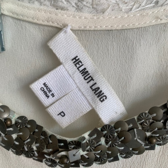 Helmut Lang silk shirt - Picture 4 of 10